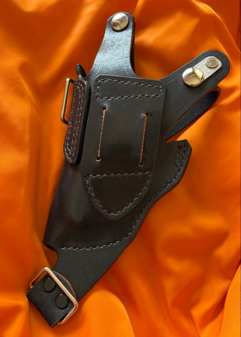 ベイシティ刑事　ホルスター　\"JONのパンツ\" 小池ヒップホルスター