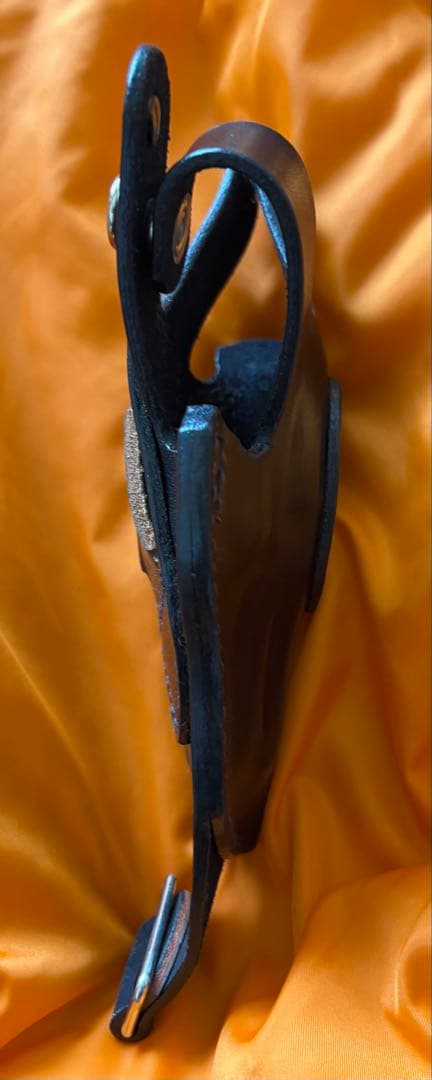 ベイシティ刑事　ホルスター　\"JONのパンツ\" 小池ヒップホルスター