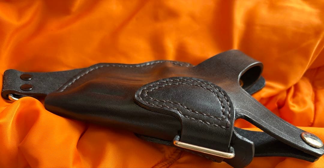 ベイシティ刑事　ホルスター　\"JONのパンツ\" 小池ヒップホルスター