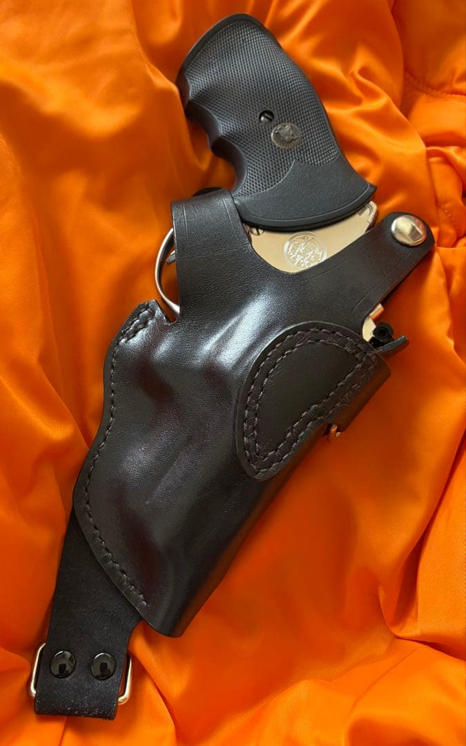 ベイシティ刑事　ホルスター　\"JONのパンツ\" 小池ヒップホルスター