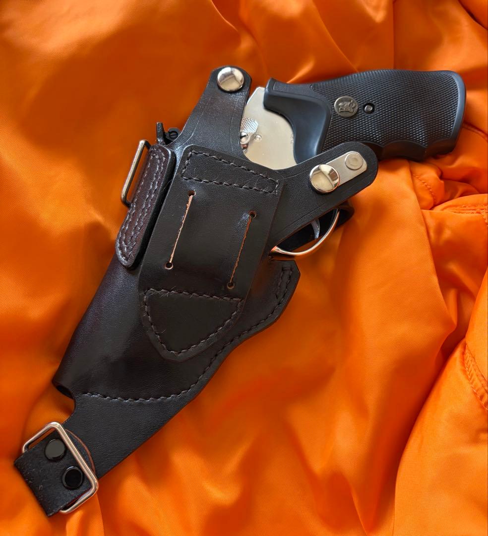 ベイシティ刑事　ホルスター　\"JONのパンツ\" 小池ヒップホルスター