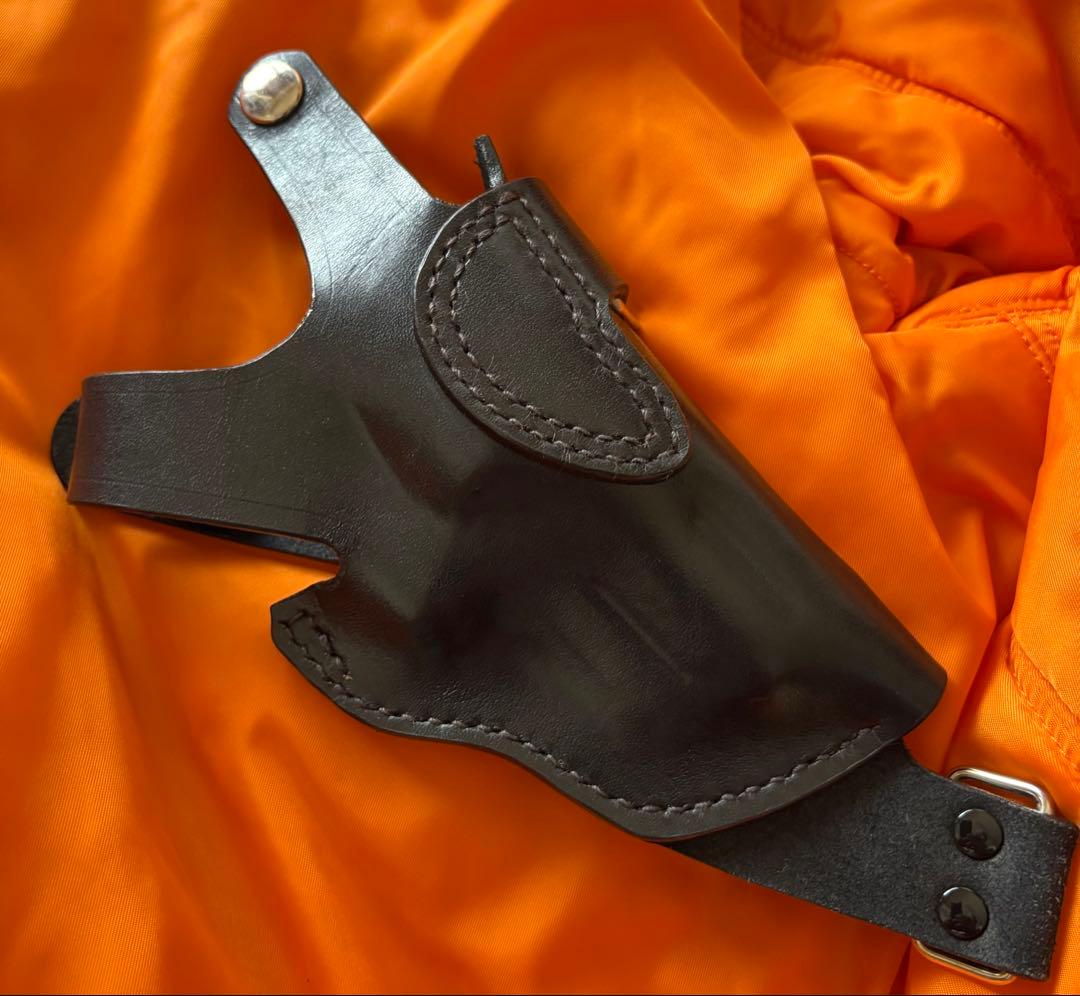 ベイシティ刑事　ホルスター　\"JONのパンツ\" 小池ヒップホルスター