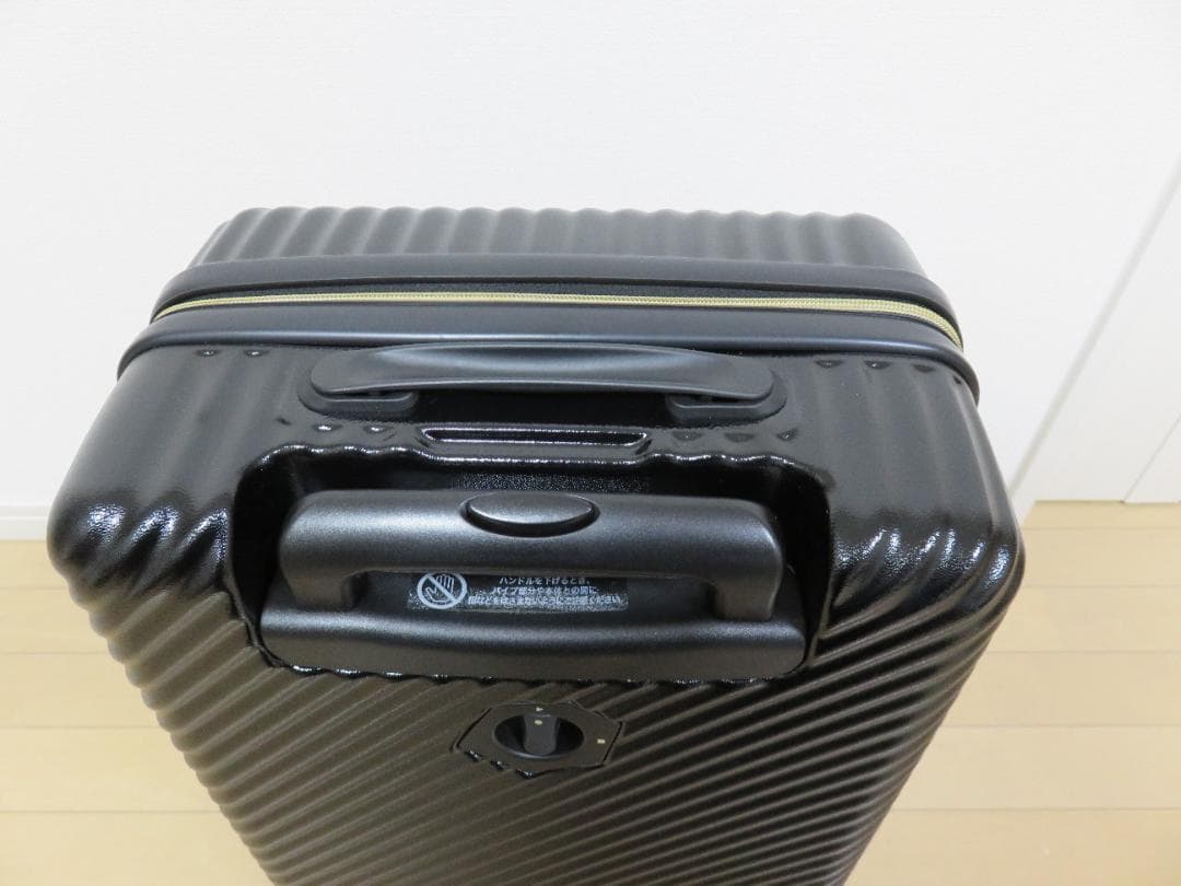 エース ハント マイン スーツケース 4輪 ブラック　機内持込可