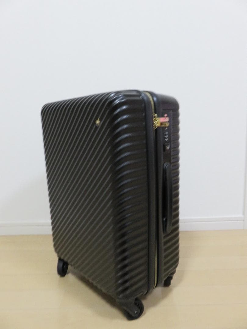 エース ハント マイン スーツケース 4輪 ブラック　機内持込可