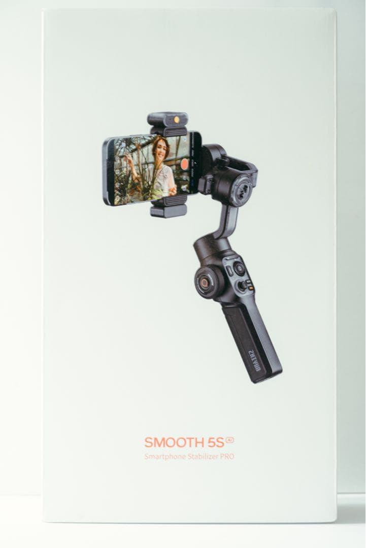 【新同品】ZHiyun Smooth 5S AI PRO