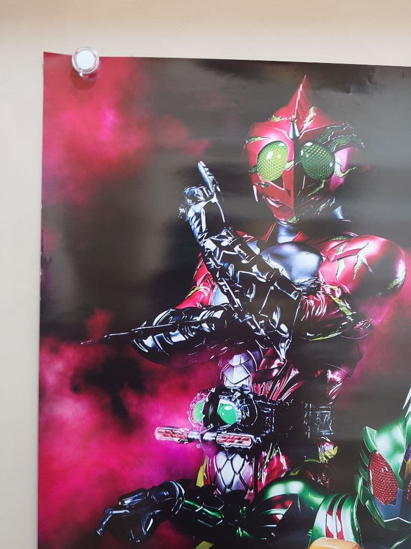 未使用・レア『 仮面ライダーアマゾンズ 』　販促用　B2サイズ　ポスター