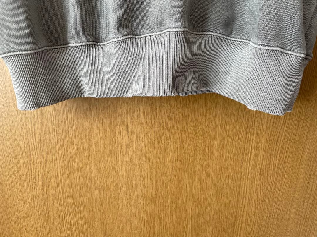 THE NORTH FACE ヴィンテージ オーバースウェット男女兼用M グレー