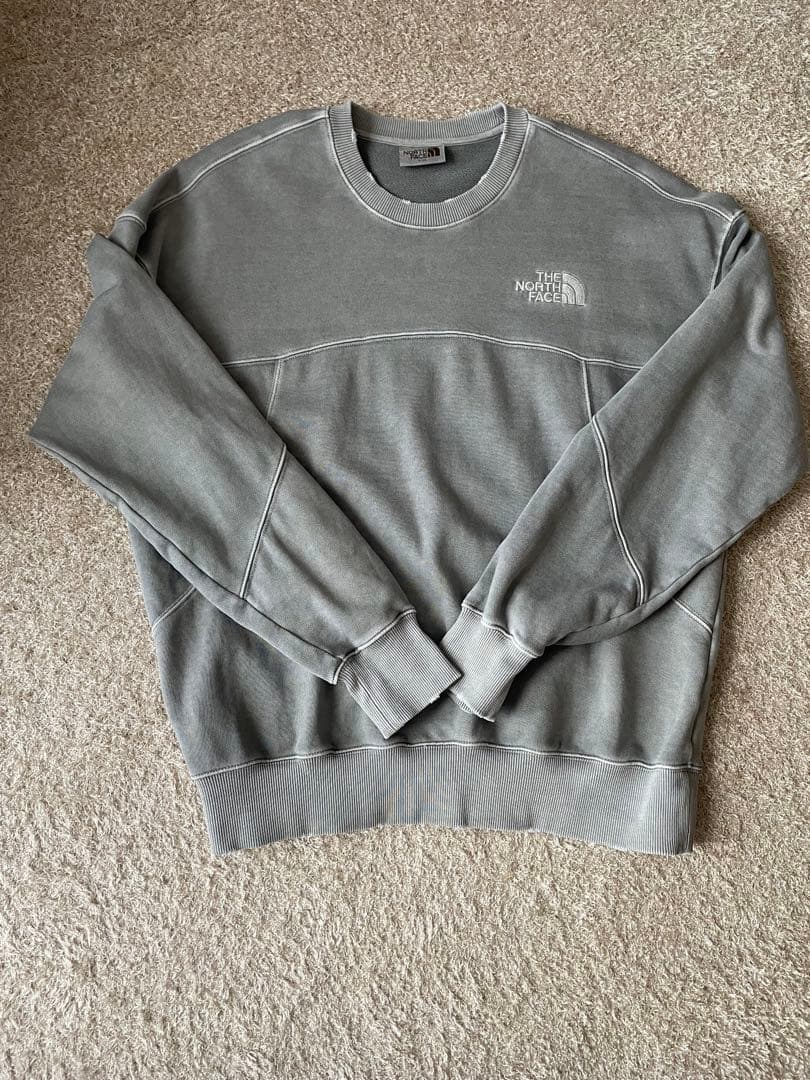 THE NORTH FACE ヴィンテージ オーバースウェット男女兼用M グレー