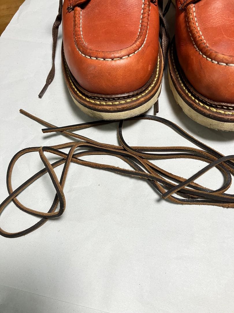 レッドウィング8103オックスフォード(サイズ8)26〜26.5