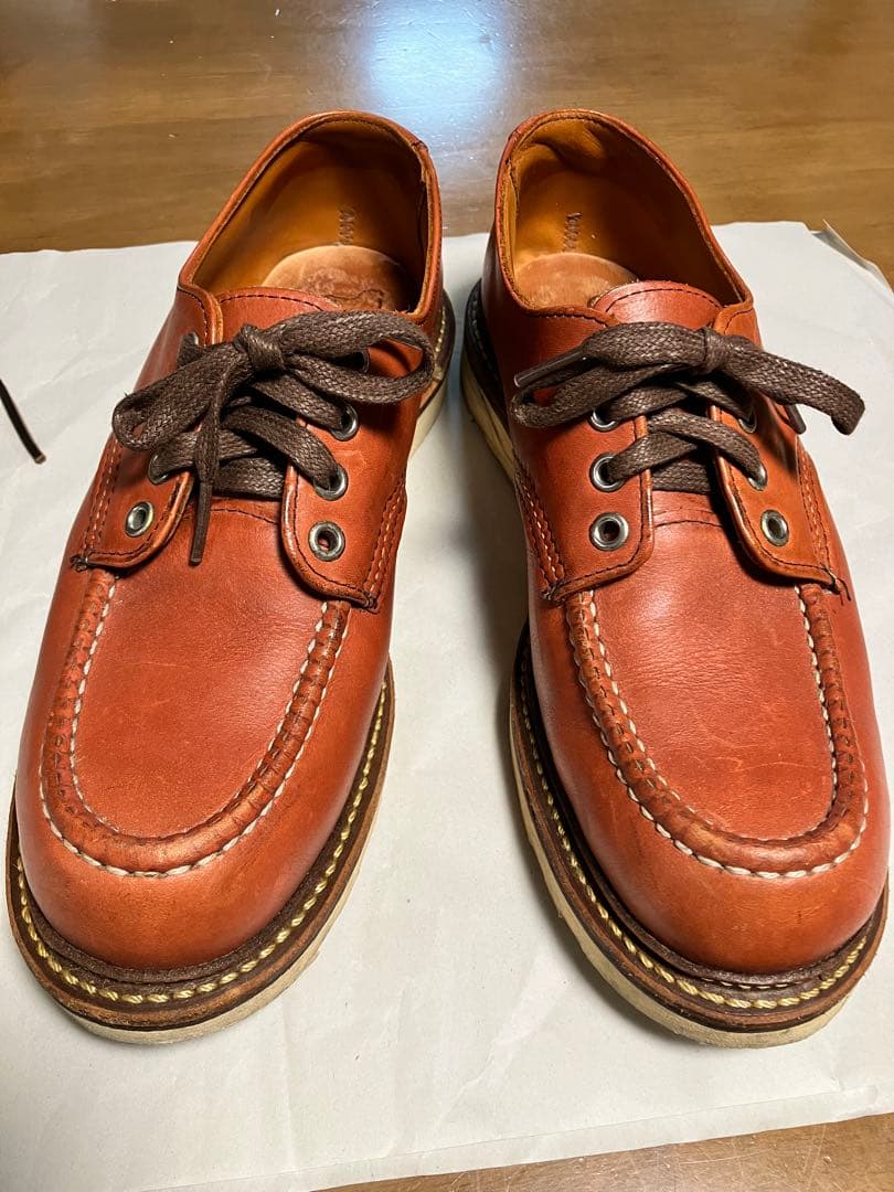 レッドウィング8103オックスフォード(サイズ8)26〜26.5