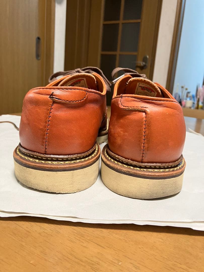 レッドウィング8103オックスフォード(サイズ8)26〜26.5