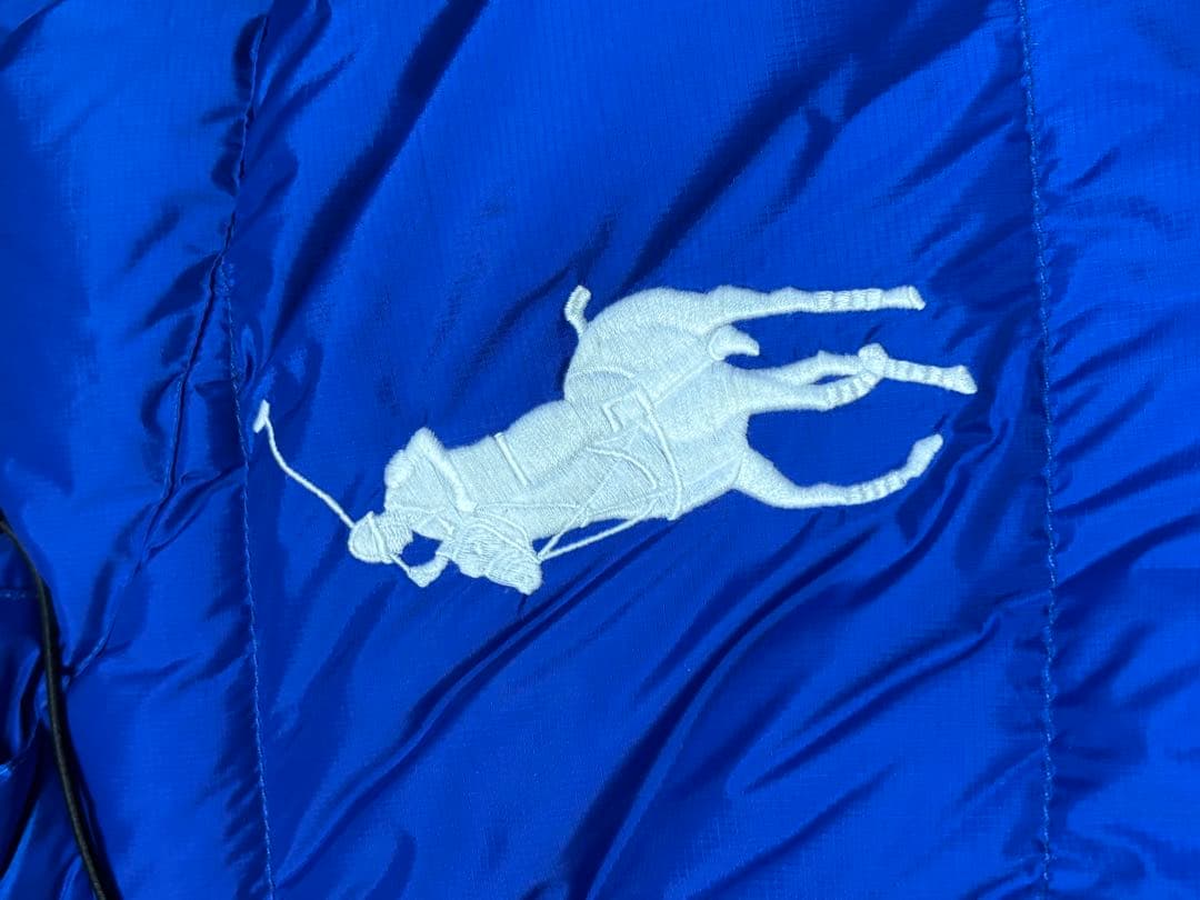 【希少品】POLO RALPH LAUREN ポロ ラルフローレン ダウンベスト