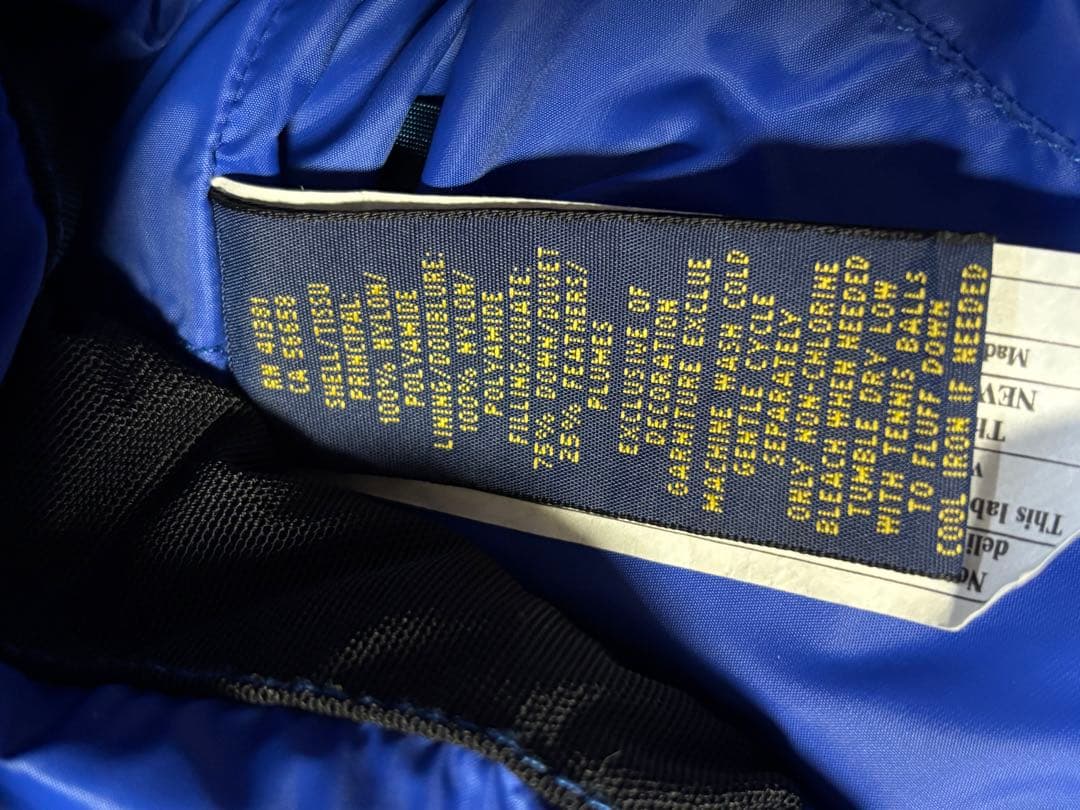 【希少品】POLO RALPH LAUREN ポロ ラルフローレン ダウンベスト