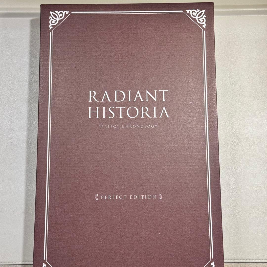 3DS ラジアントヒストリア パーフェクトクロノロジー PERFECT EDI…