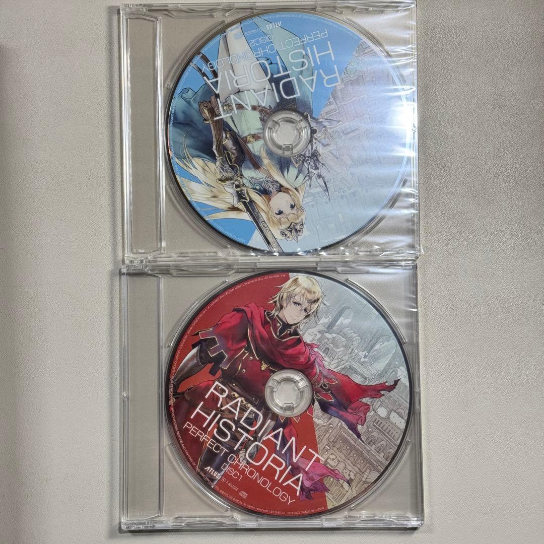 3DS ラジアントヒストリア パーフェクトクロノロジー PERFECT EDI…