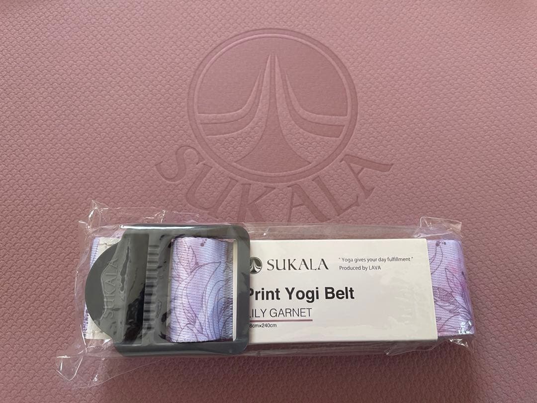SUKALA ヨガマット・ラグ・ケース・ストレッチバンドのセット♪
