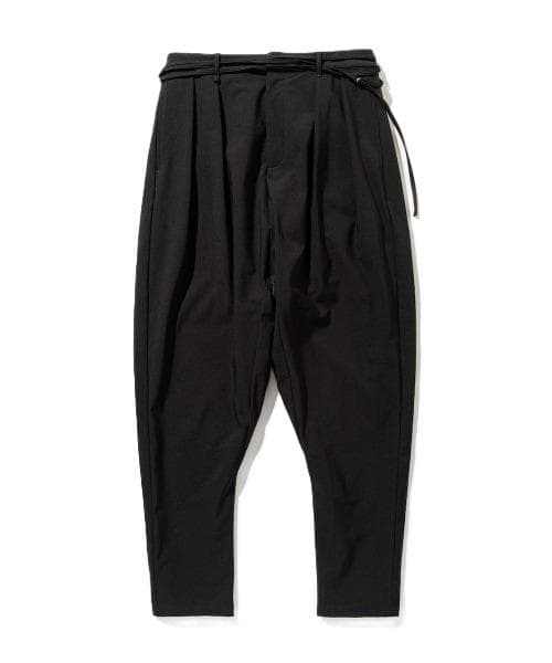 レアセル コードサルエルテーパードパンツ rehacer