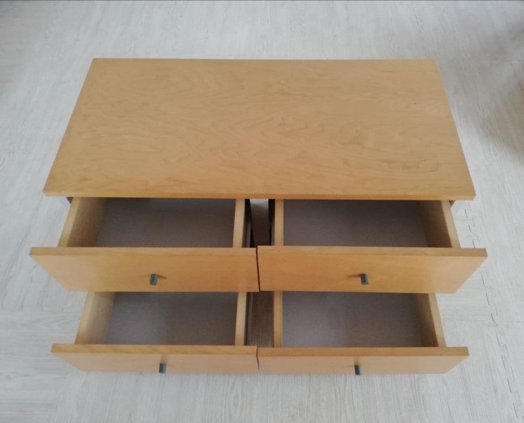 【とら】無印良品クローズチェスト