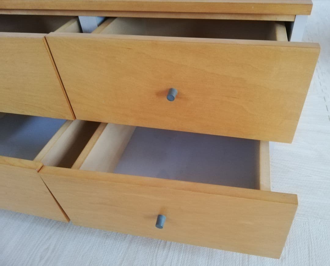 【とら】無印良品クローズチェスト