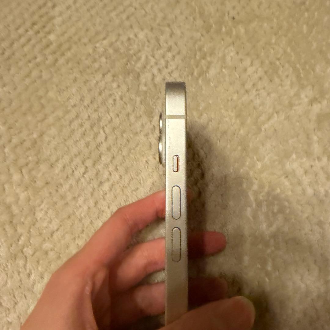 【値下げ中】iPhone14 256GB ホワイト SIMフリー