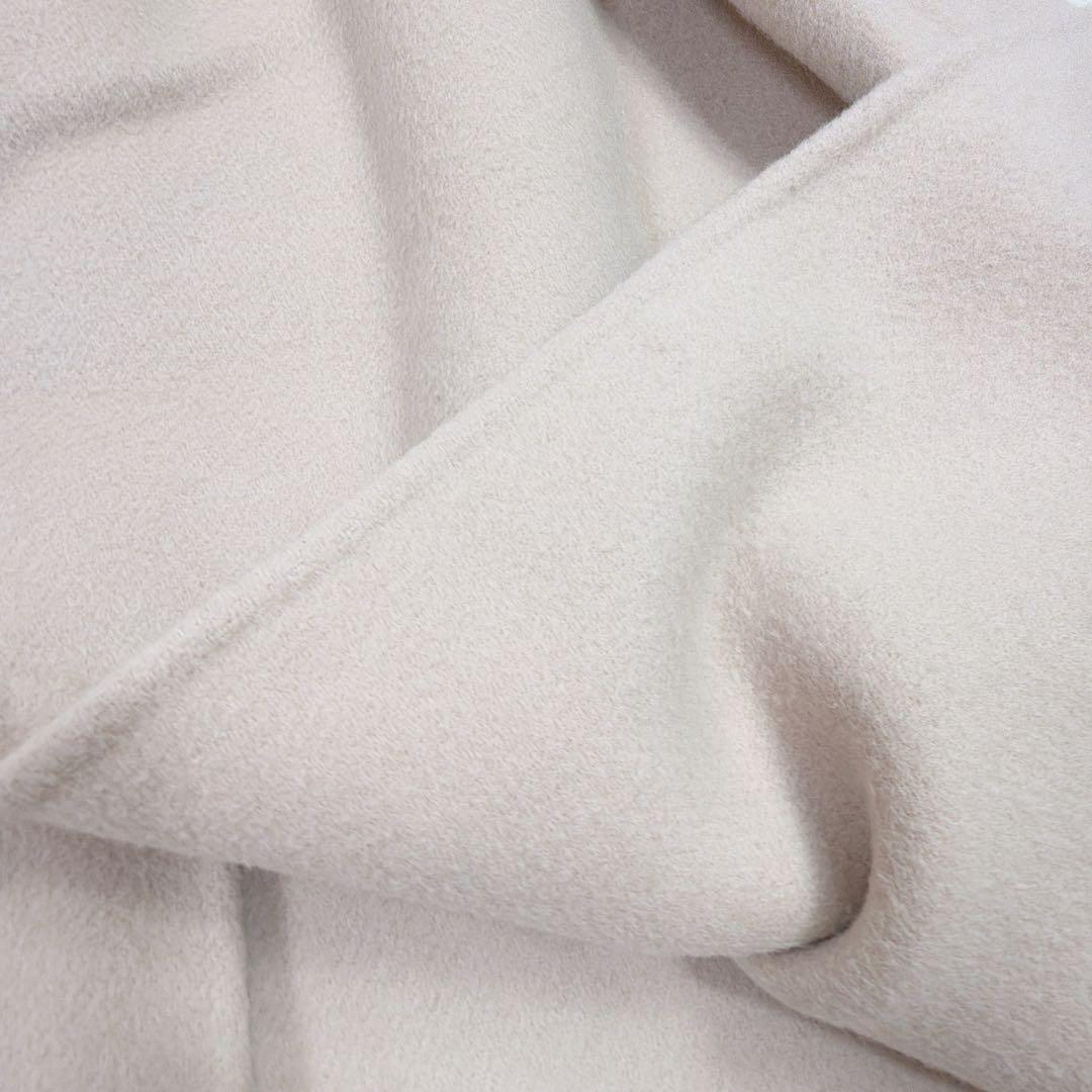 シップス MANTECO リバーコート ロング 36 ゆったり　ピンク