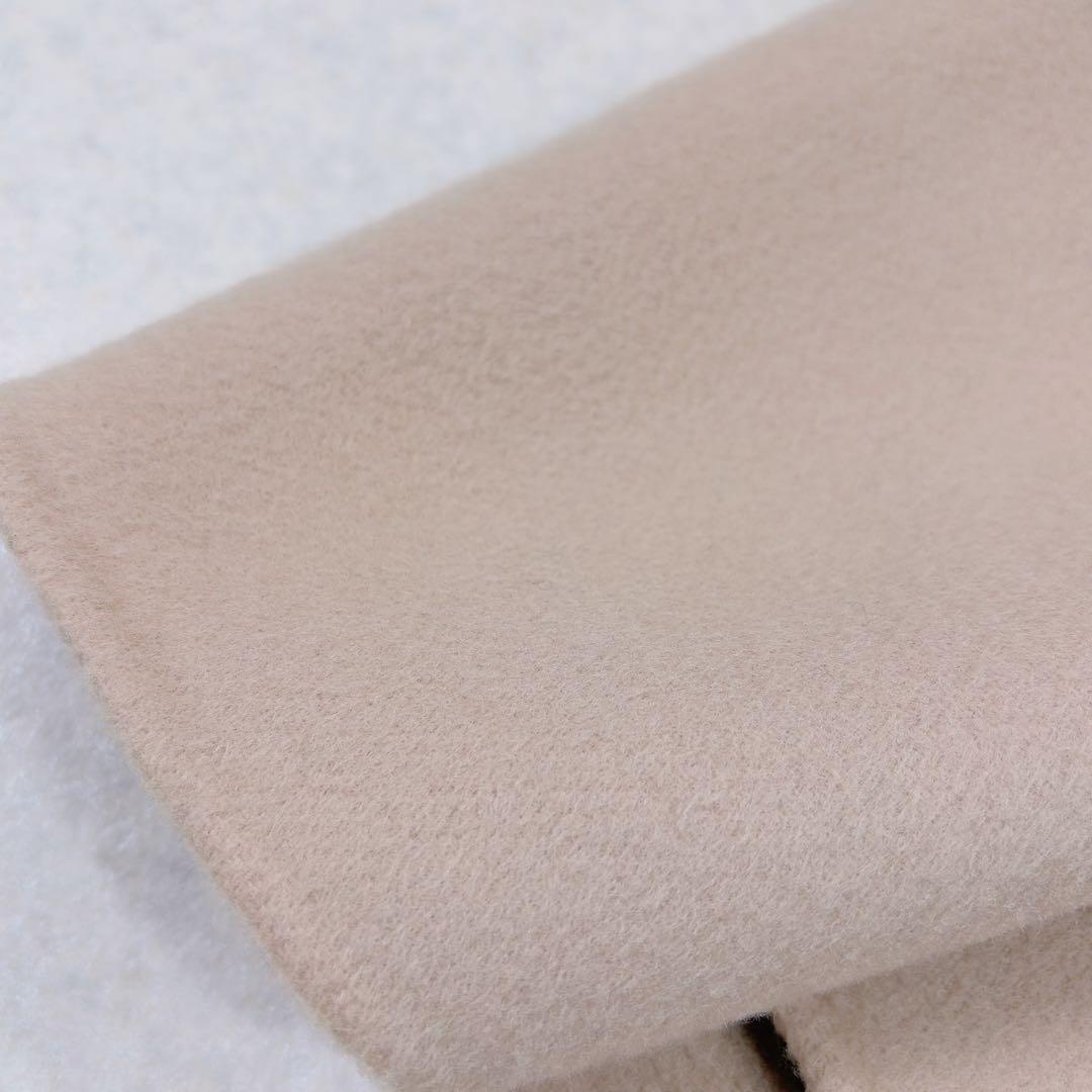 シップス MANTECO リバーコート ロング 36 ゆったり　ピンク