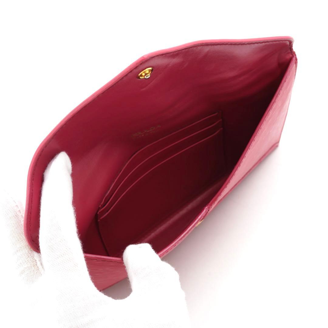 ✨未使用に近い✨　PRADA 長財布　ドキュメント　ヴィッテロムーブ　レター