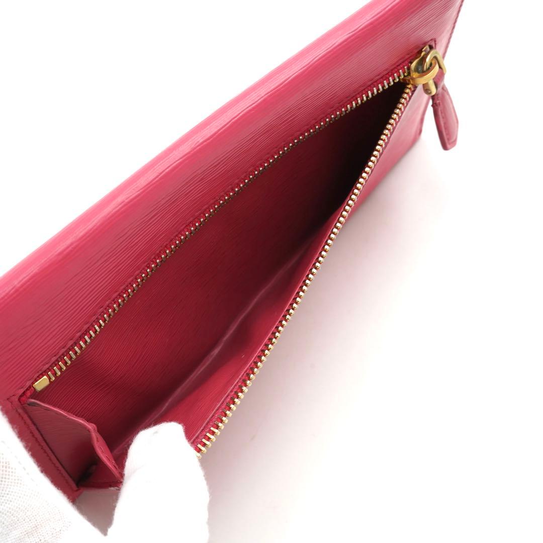 ✨未使用に近い✨　PRADA 長財布　ドキュメント　ヴィッテロムーブ　レター