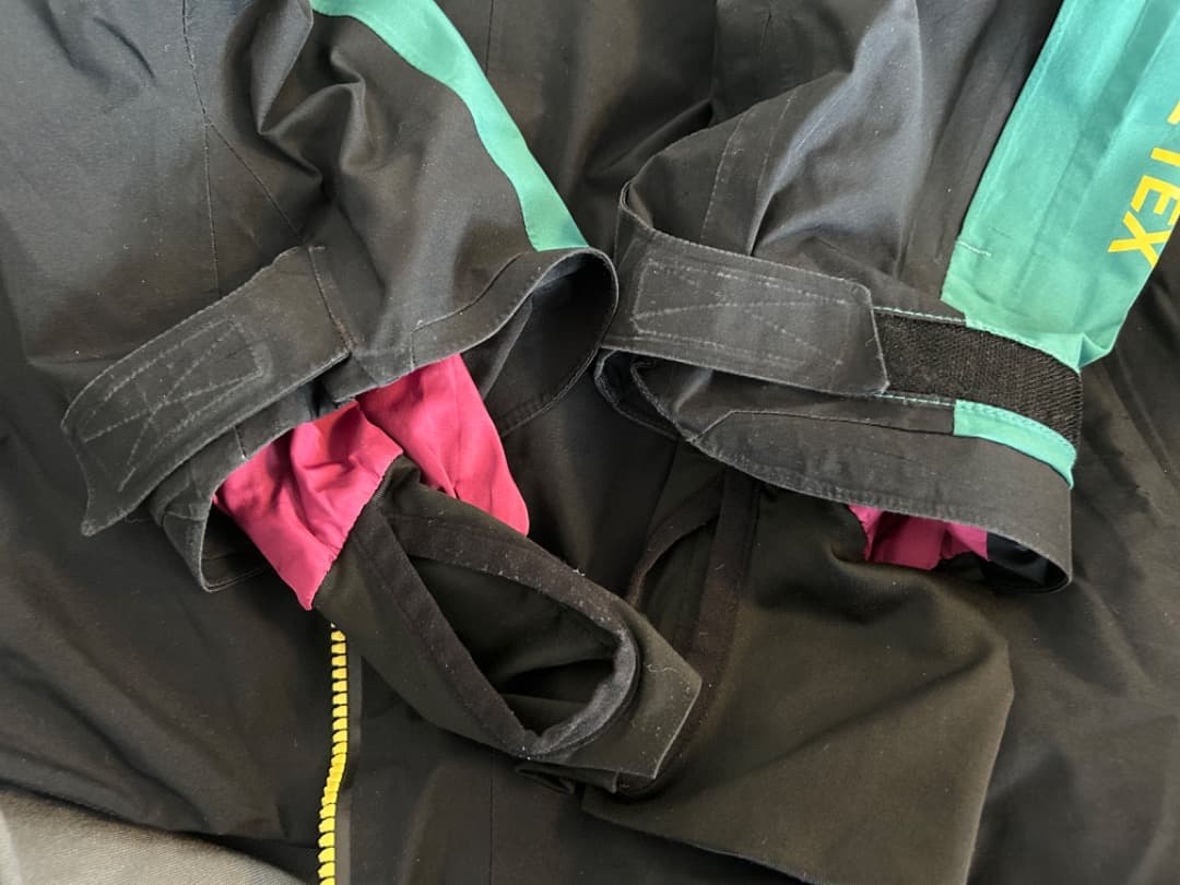 クイックシルバー上下　Sサイズ