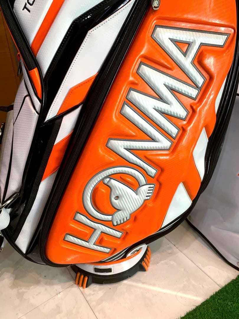ホンマ　HONMA 3点式　プロ　キャディバッグ　ツアーワールド　VIZARD