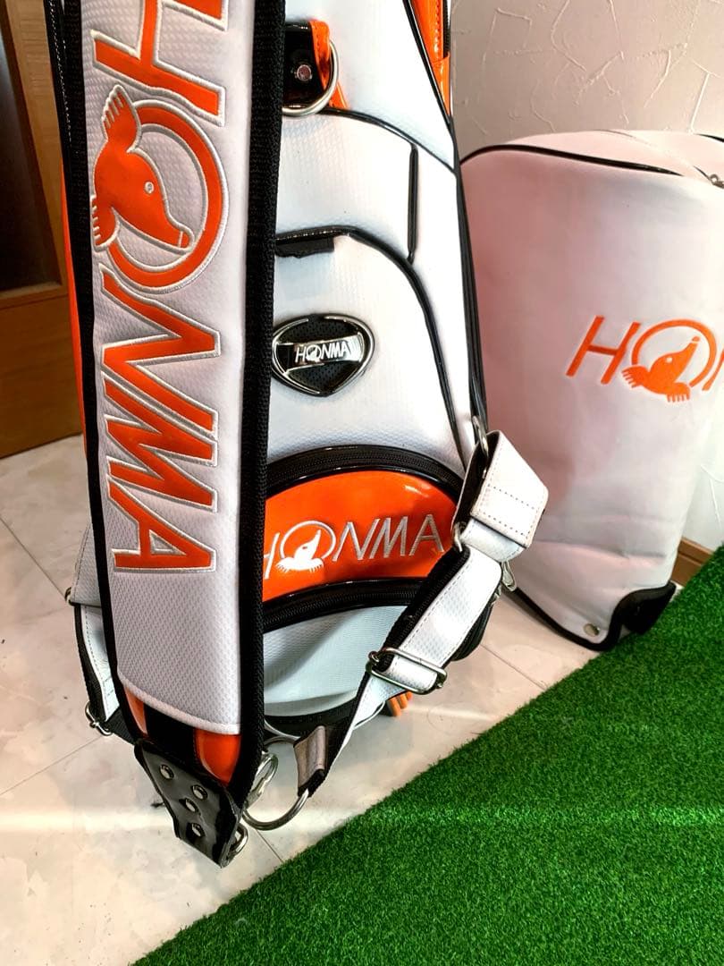 ホンマ　HONMA 3点式　プロ　キャディバッグ　ツアーワールド　VIZARD