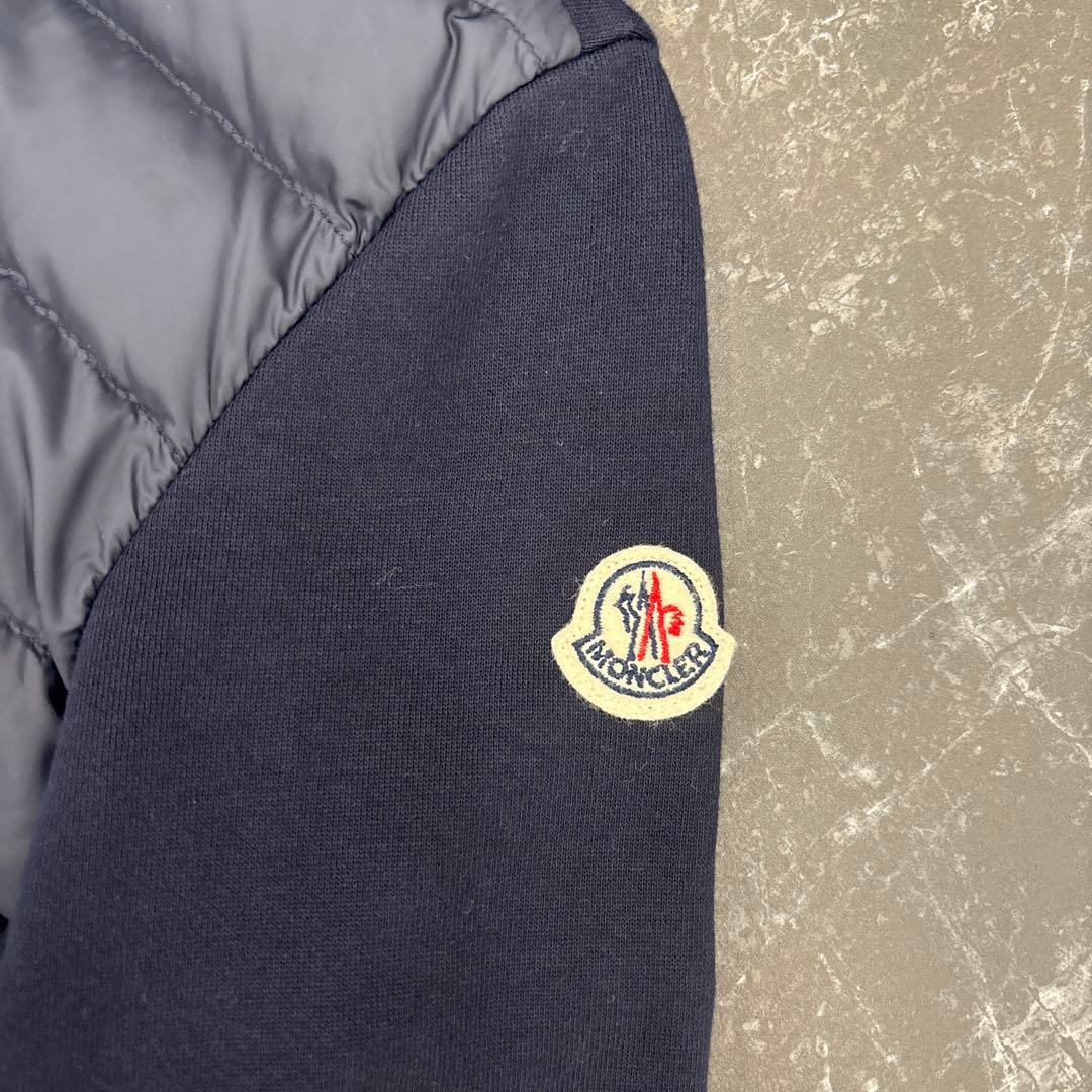 MONCLERレディースジップパーカー　サイズXS