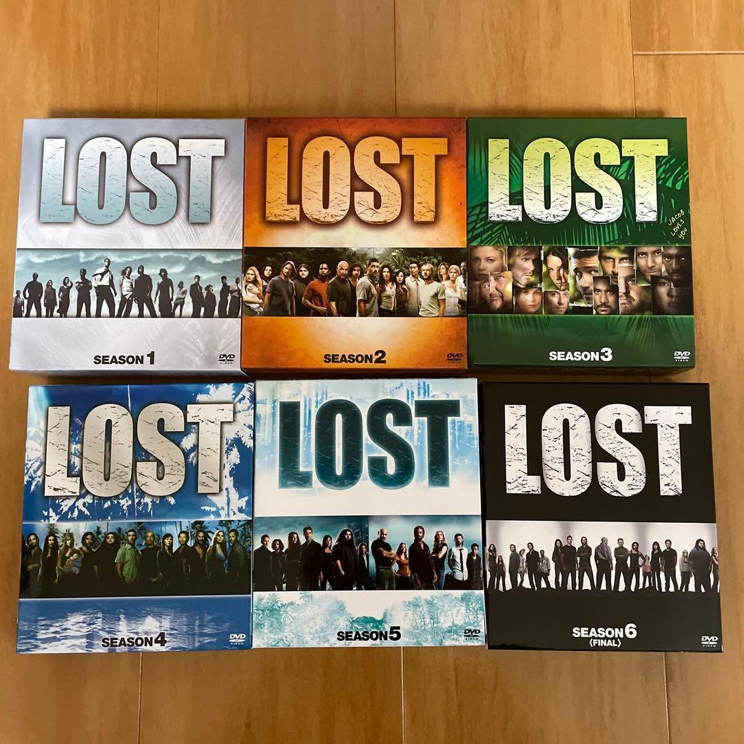 LOST・ロスト海外ドラマシーズン1〜6全巻コンパクトBOX・DVD