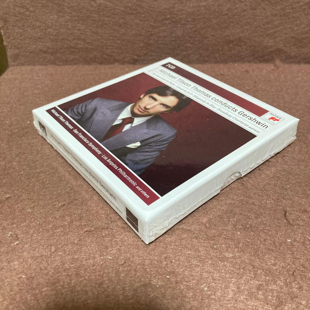 【7CD】マイケル・ティルソン・トーマス／ガーシュイン作品集 サラ・ヴォーン他