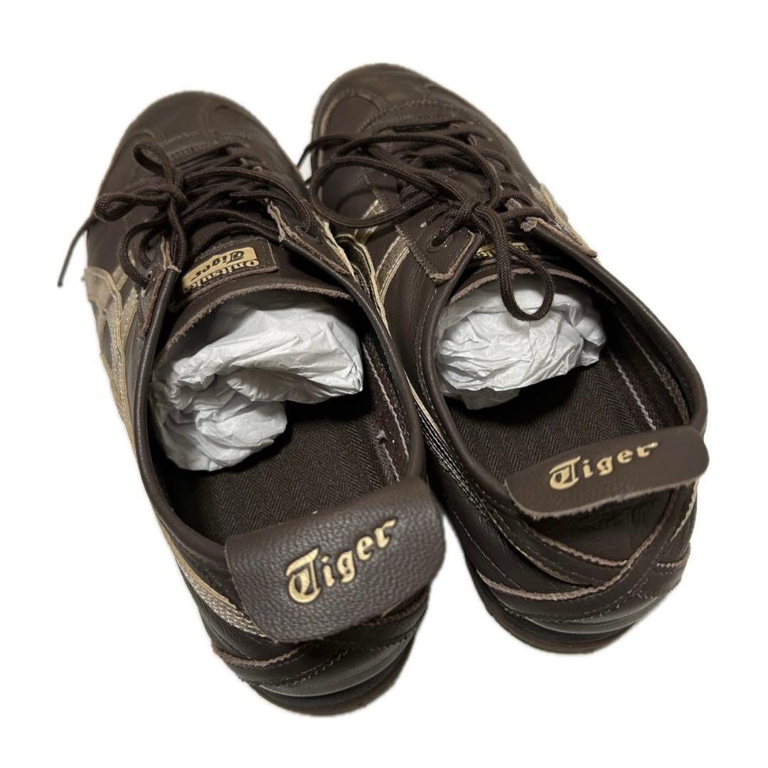 オニツカタイガー メキシコ 66 SD ブラウン 25.0