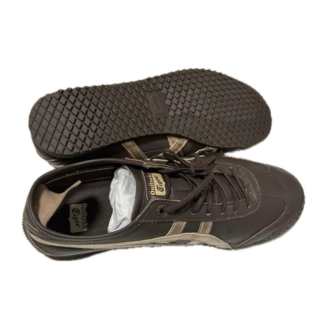 オニツカタイガー メキシコ 66 SD ブラウン 25.0