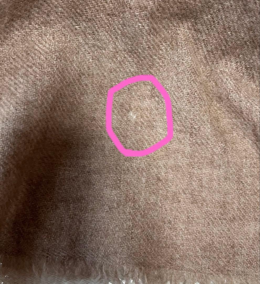 denis colomb デニスコロン 大判 ストール カシミヤ