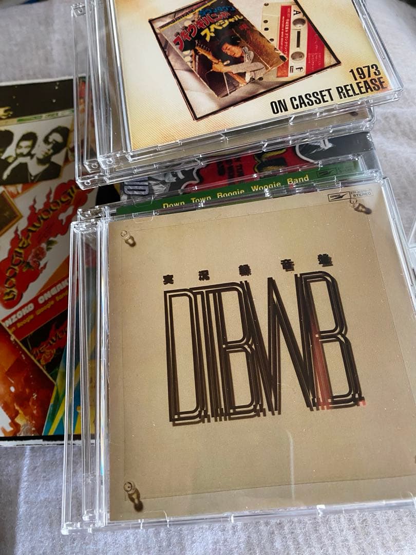 ダウンタウンブギウギバンド／EMIイヤーズBOX1974-1979