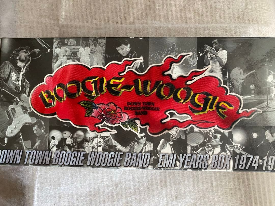 ダウンタウンブギウギバンド／EMIイヤーズBOX1974-1979