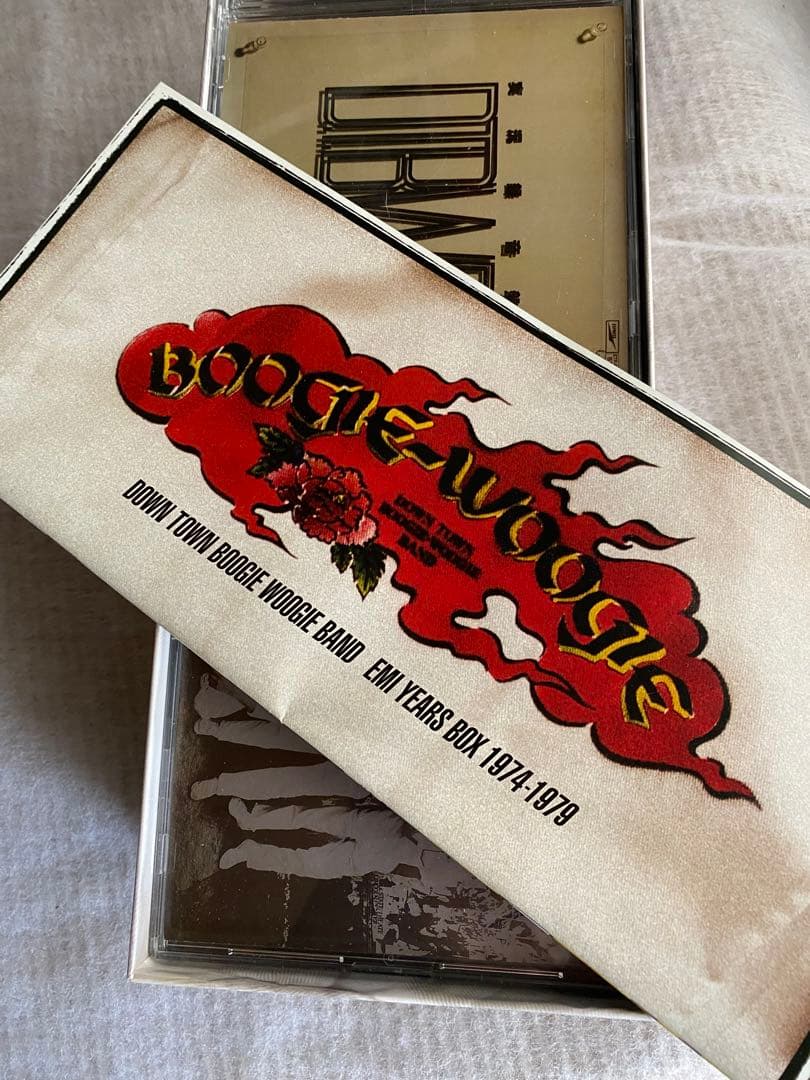 ダウンタウンブギウギバンド／EMIイヤーズBOX1974-1979