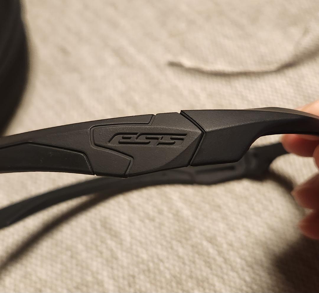 ESS CROSSBOW クロスボウ　クリア　ケース　サングラス