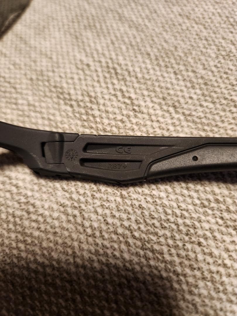 ESS CROSSBOW クロスボウ　クリア　ケース　サングラス