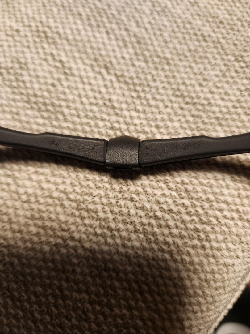 ESS CROSSBOW クロスボウ　クリア　ケース　サングラス