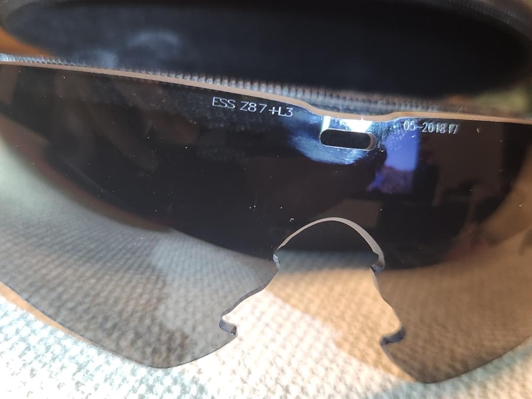 ESS CROSSBOW クロスボウ　クリア　ケース　サングラス