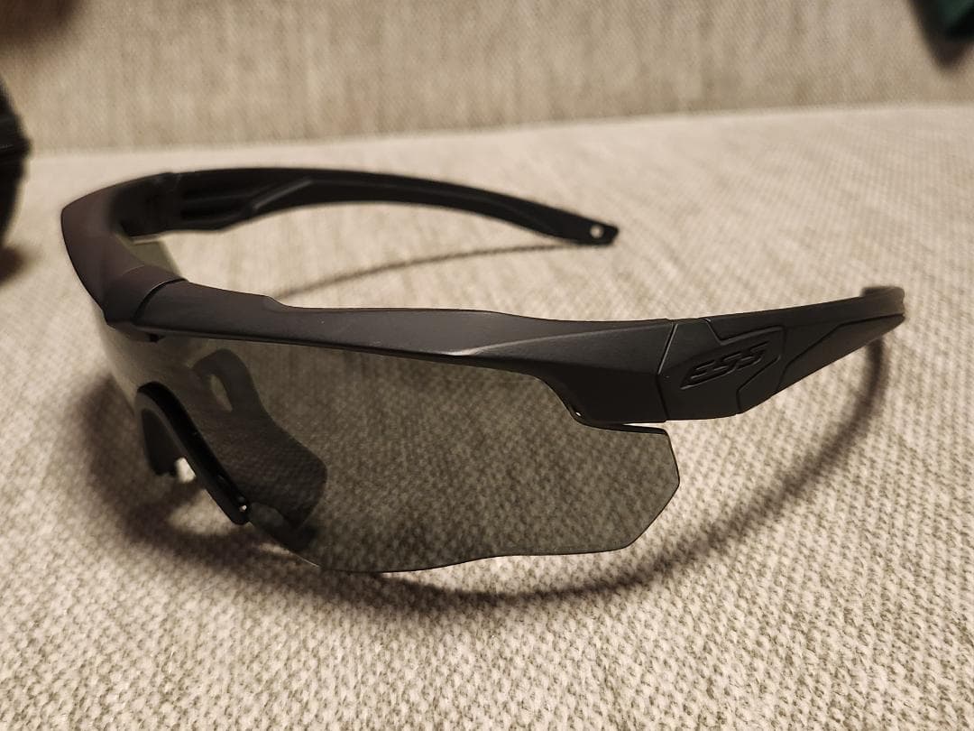 ESS CROSSBOW クロスボウ　クリア　ケース　サングラス