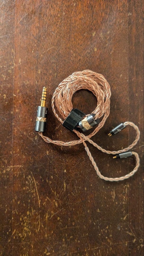 赤*色様 Azrael 2pin to 4.4mm Balanced