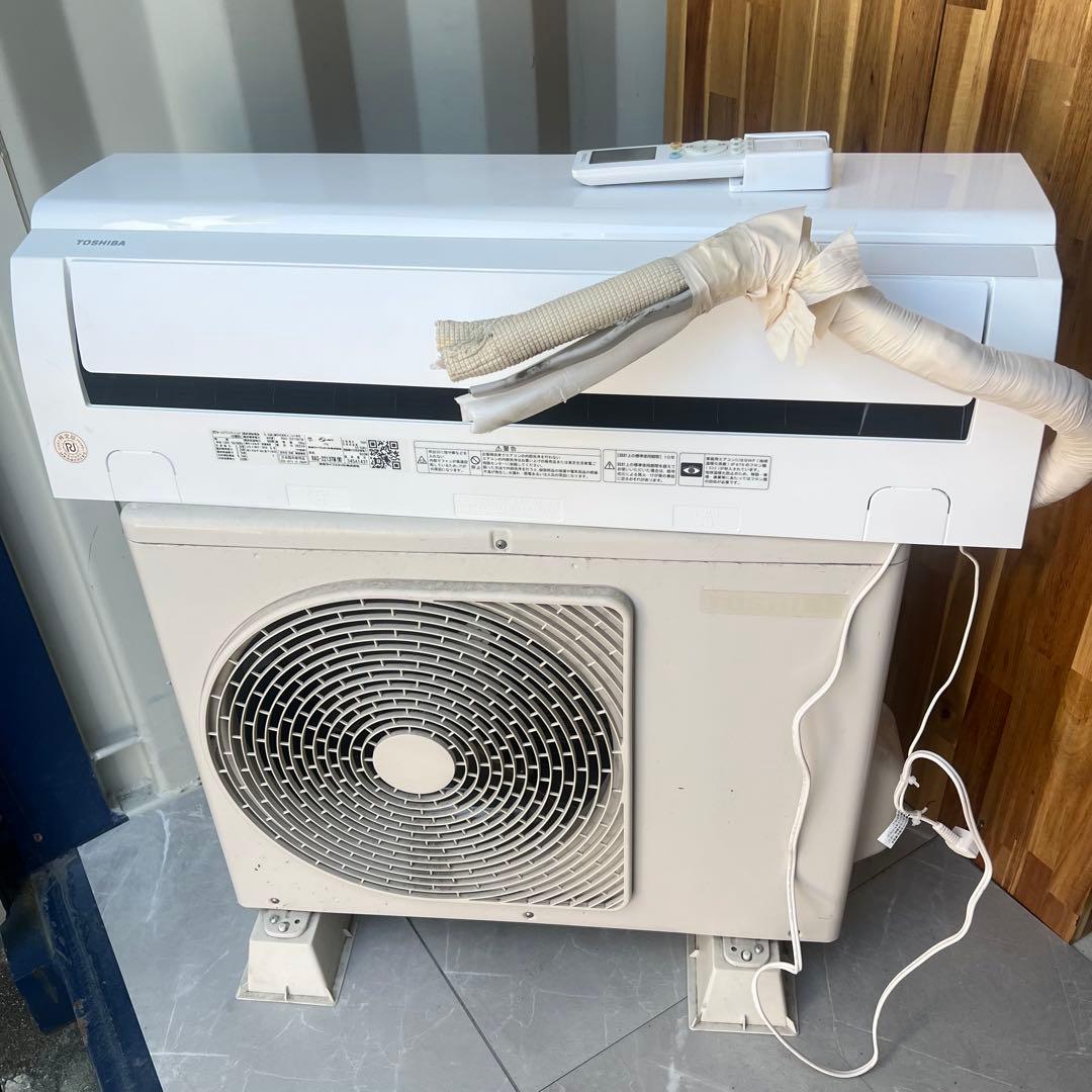 20ジャンク 激安早い者勝ち✨ 東芝 主に6畳用 エアコン
