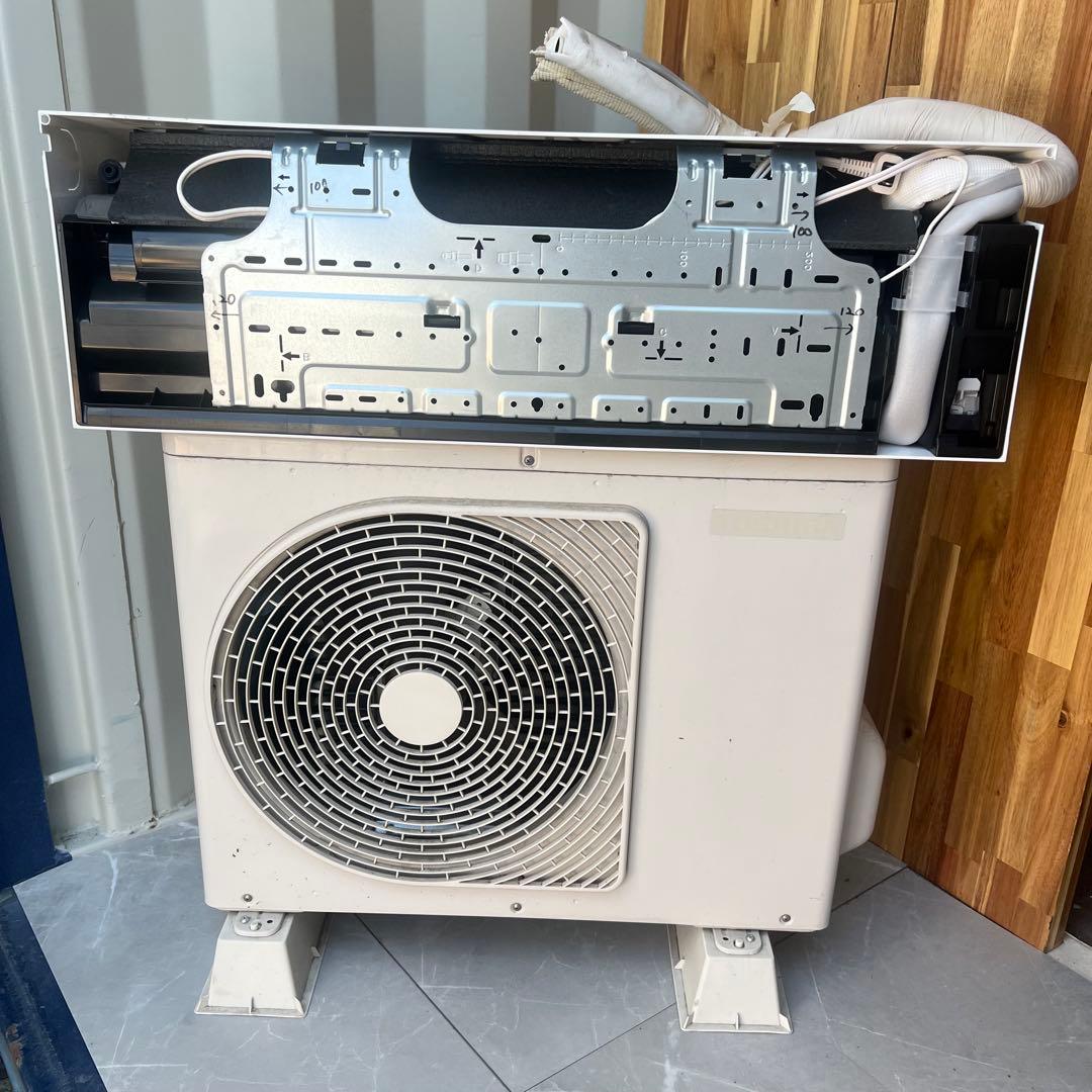 20ジャンク 激安早い者勝ち✨ 東芝 主に6畳用 エアコン