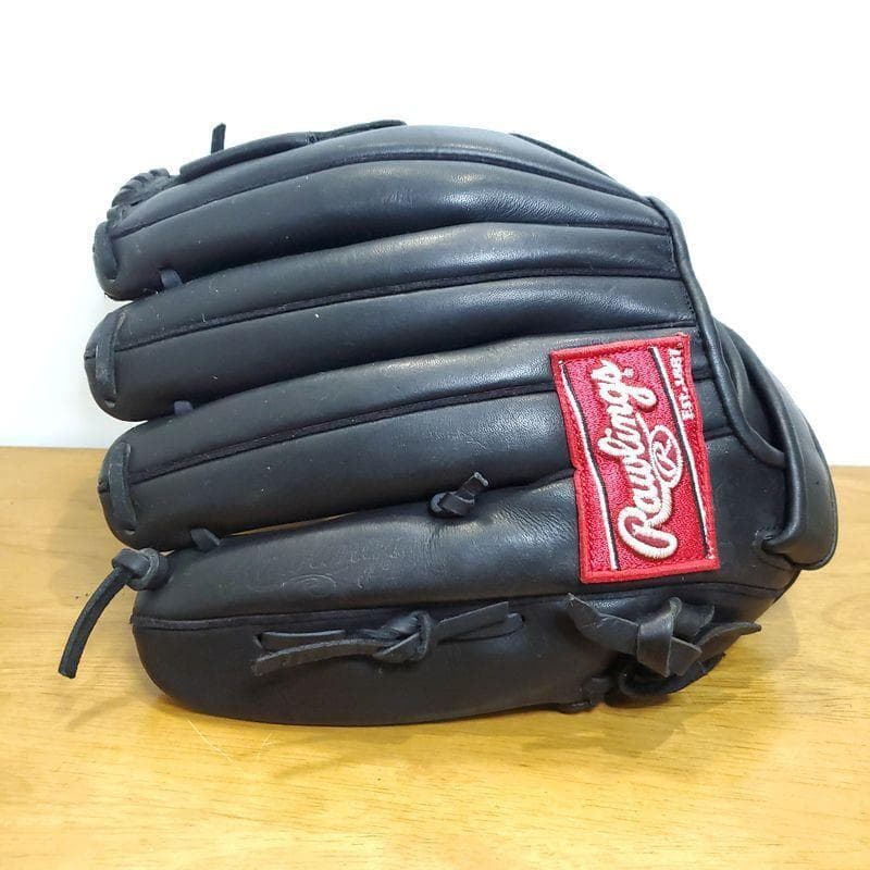 ローリングス ゴールドシルバー 限定 マジックバンド 美品 内野用 軟式グローブ