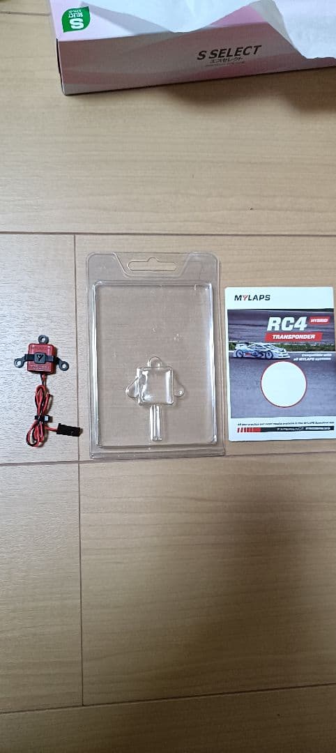 MYLAPS RC4 ハイブリッド　トランスポンダー